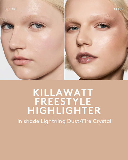 Fenty Killawatt Highlighter LIGHTNING DUST & FIRE CRYSTAL - KB