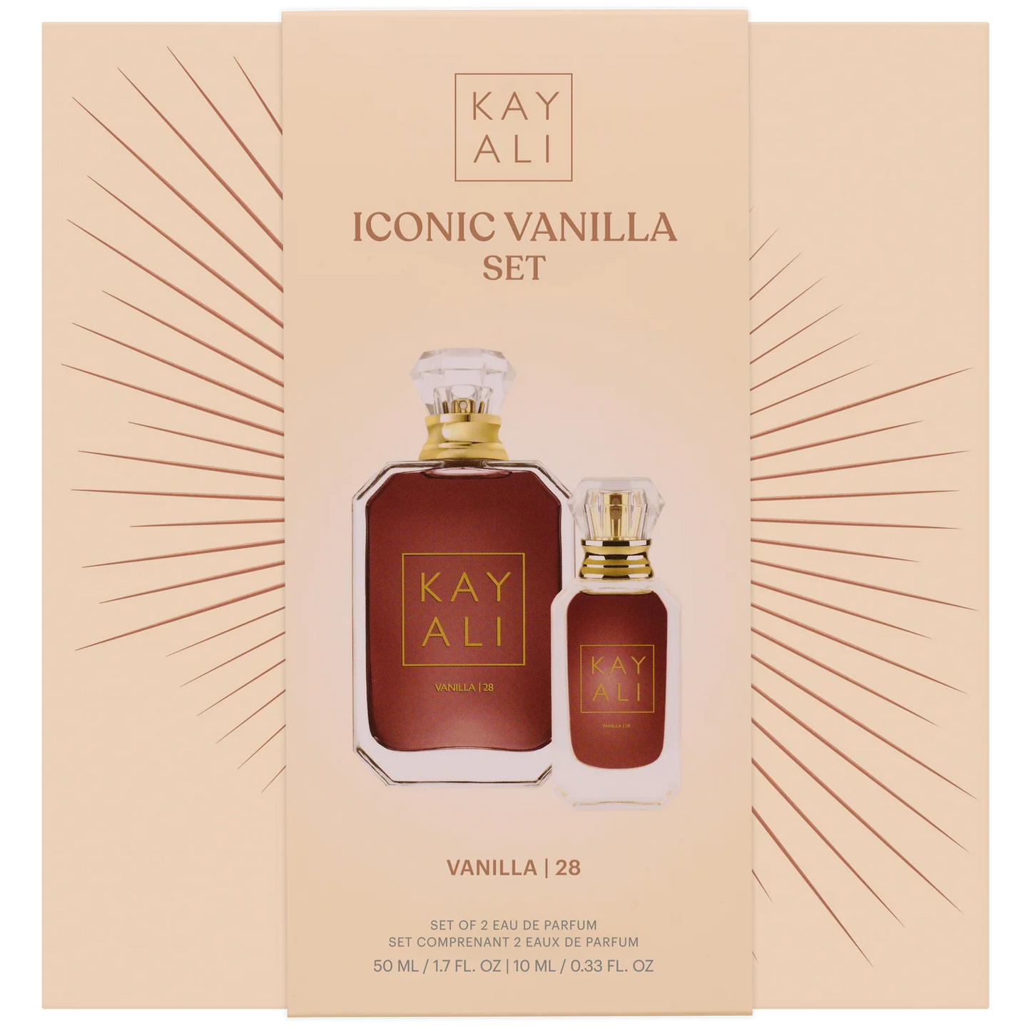 KAYALI Iconic Vanilla Duo Set - KB