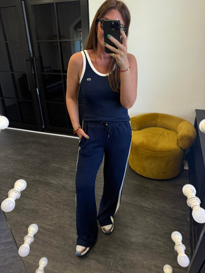 طقم لاكوست كحلي - KP1277