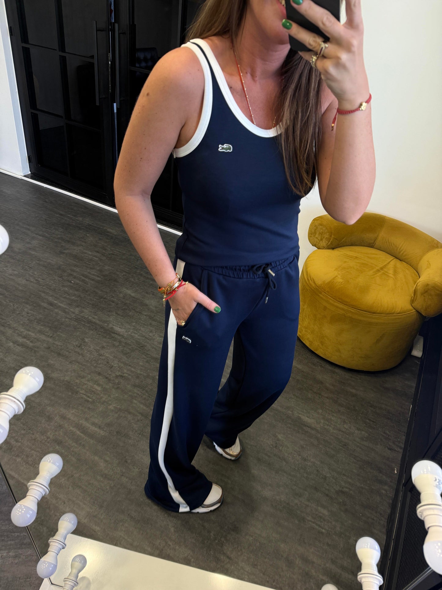 طقم لاكوست كحلي - KP1277