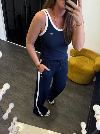 طقم لاكوست كحلي - KP1277