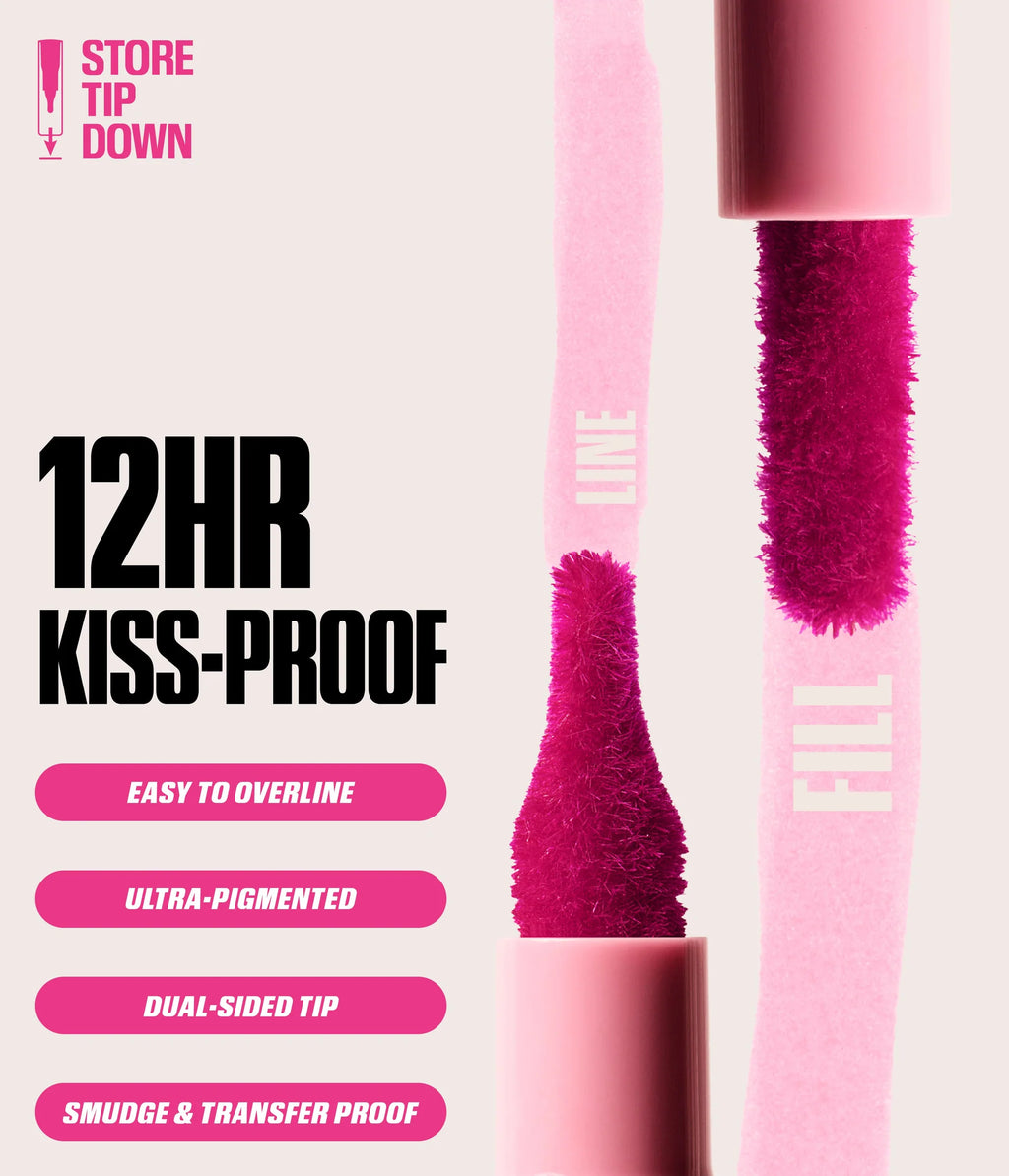 Huda Beauty Lip Contour Stain BABY PINK - KB