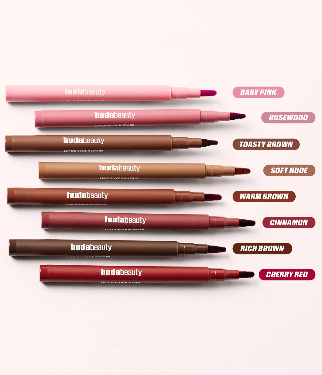 Huda Beauty Lip Contour Stain BABY PINK - KB