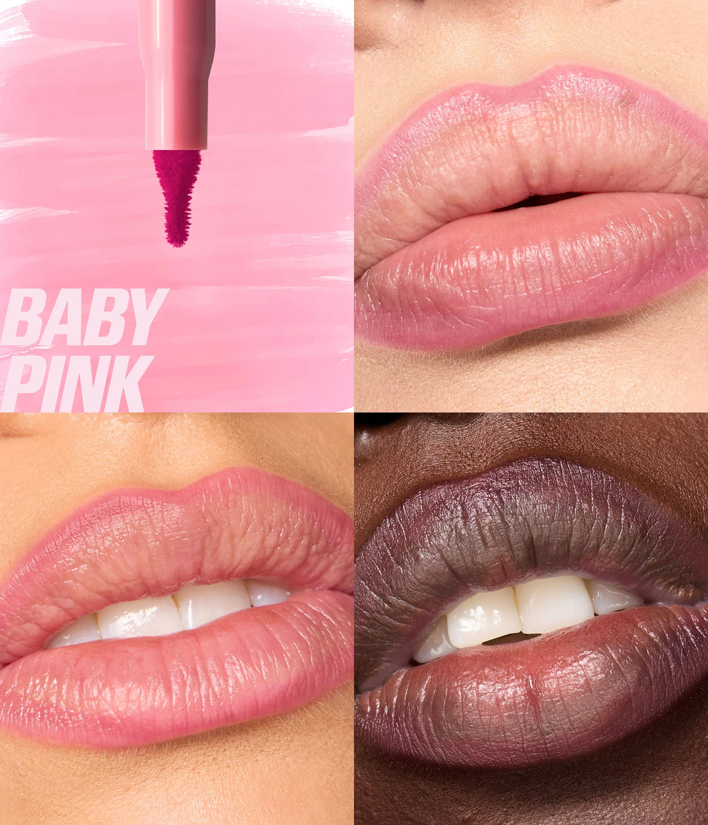 Huda Beauty Lip Contour Stain BABY PINK - KB