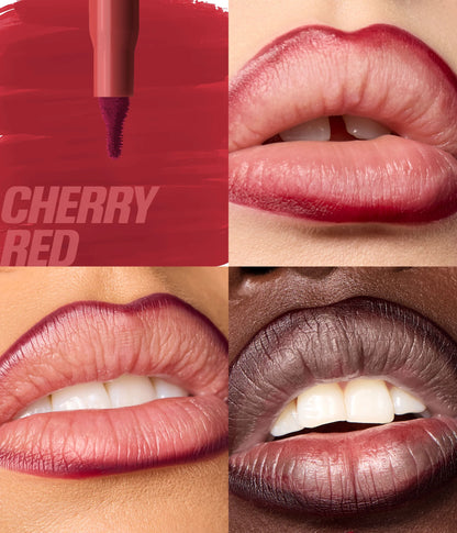 Huda Beauty Lip Contour Stain CHERRY RED - KB
