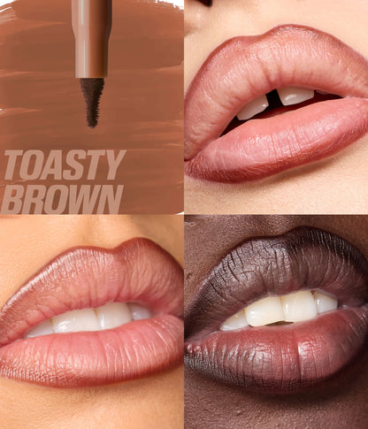 Huda Beauty Lip Contour Stain TOASTY BROWN - KB