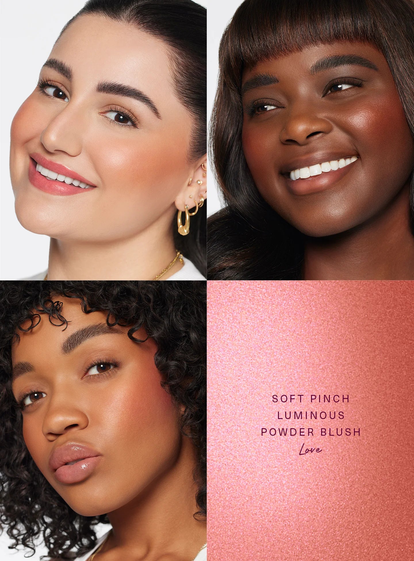Rare Beauty Soft Pinch Luminous Powder Blush LOVE - KB