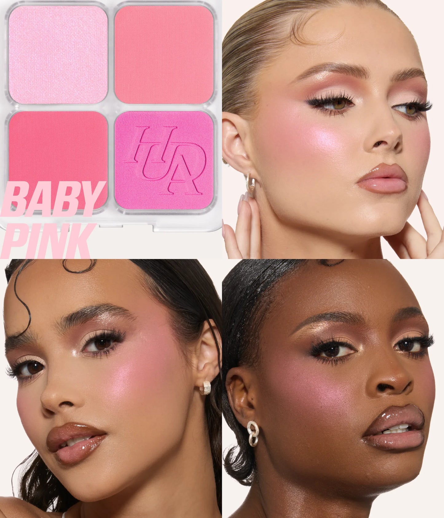 Huda Beauty Blush Filter Palette BABY PINK - KB