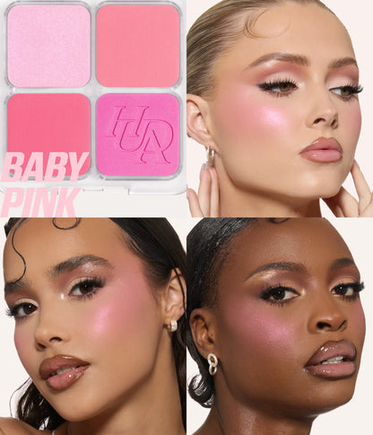 Huda Beauty Blush Filter Palette BABY PINK - KB