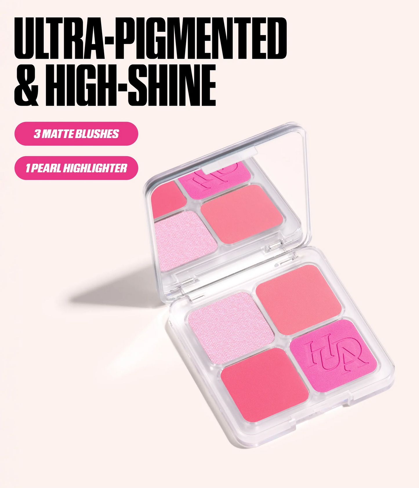 Huda Beauty Blush Filter Palette BABY PINK - KB