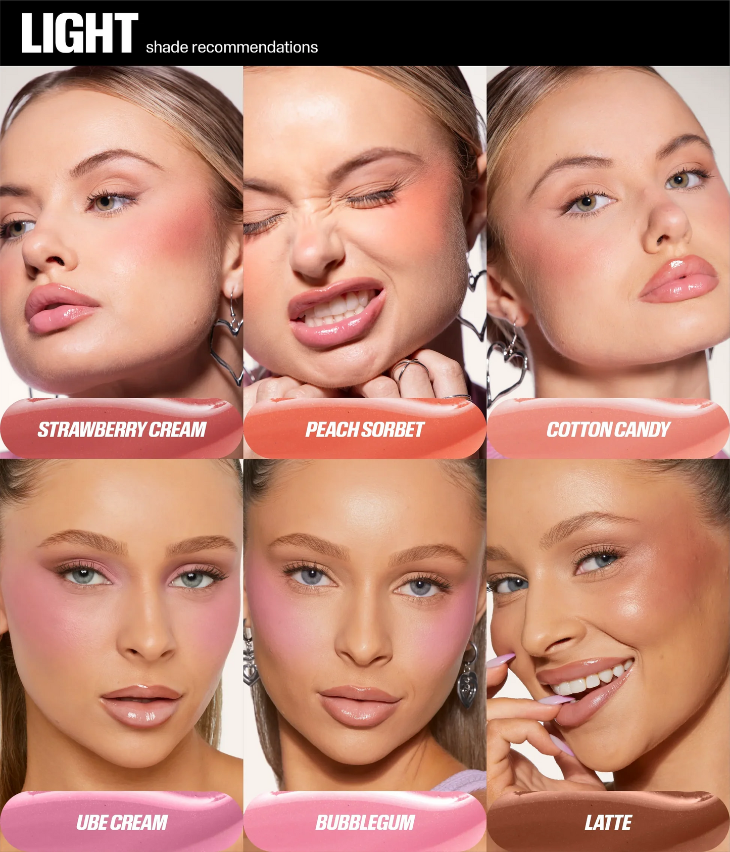 Huda Beauty Blush Filter Liquid Blush BUBBLE GUM - KB