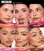 Huda Beauty Blush Filter Liquid Blush PEACH SORBET - KB