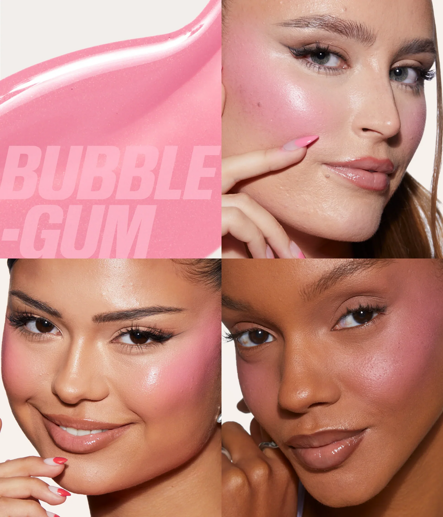 Huda Beauty Blush Filter Liquid Blush BUBBLE GUM - KB