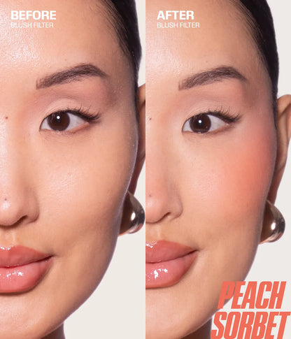 Huda Beauty Blush Filter Liquid Blush PEACH SORBET - KB
