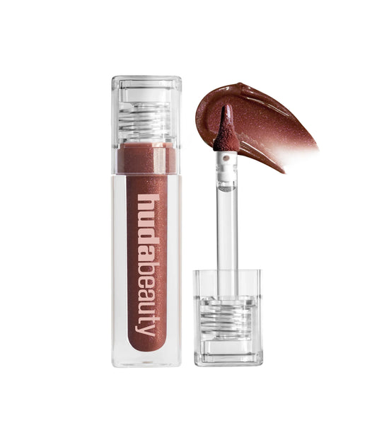 Huda Beauty Faux Filler Lip Gloss SHE FIRE - KB