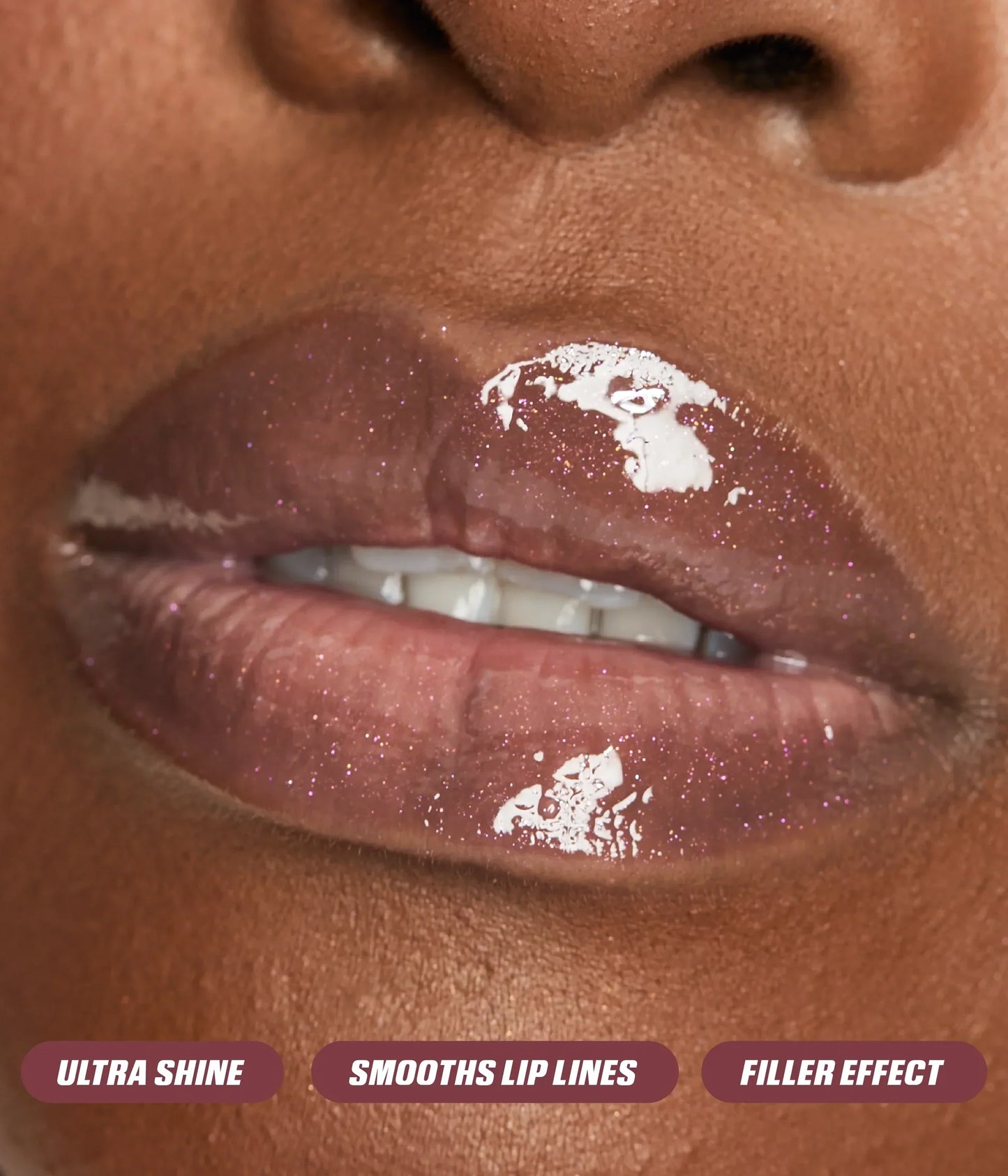 Huda Beauty Faux Filler Lip Gloss SHE FIRE - KB