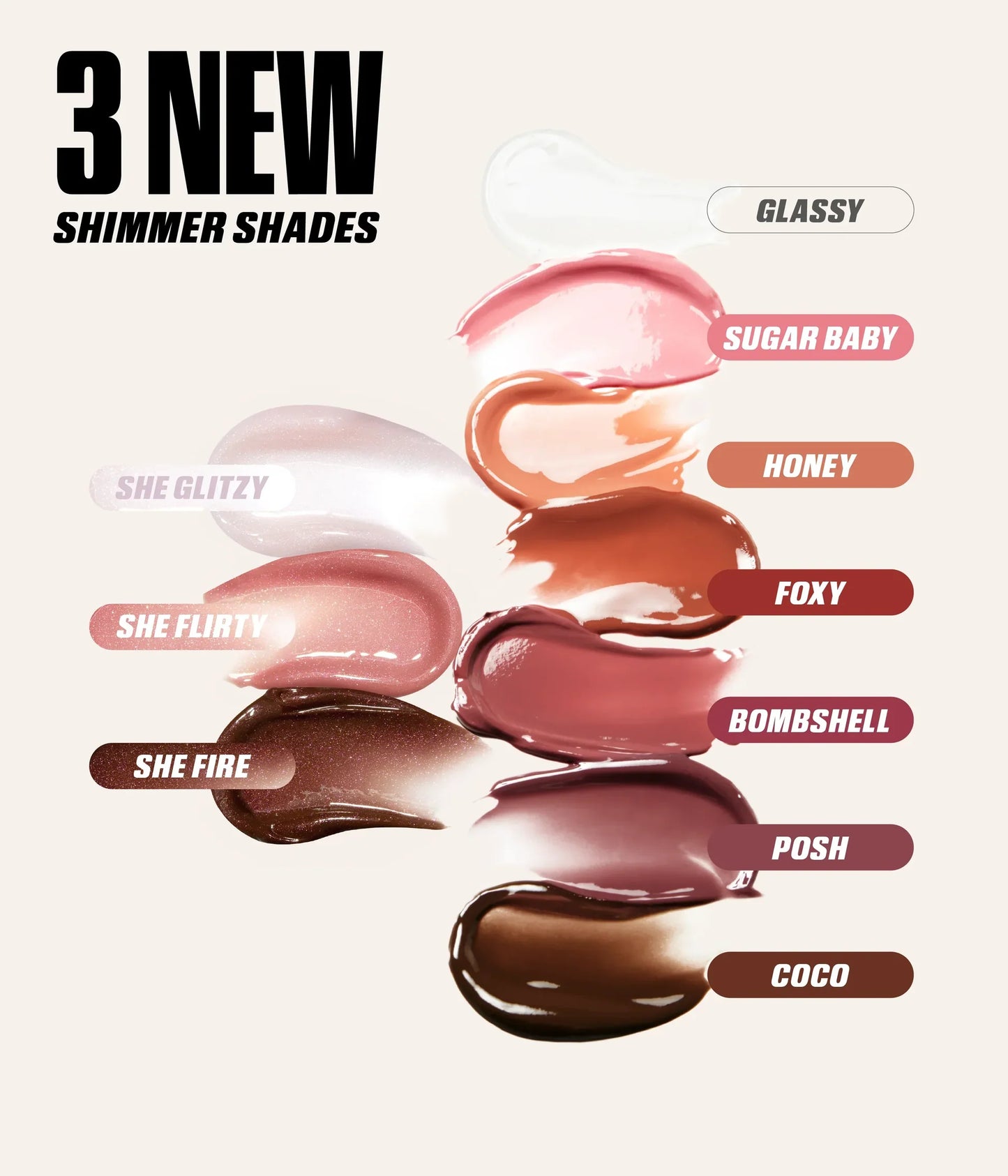 Huda Beauty Faux Filler Lip Gloss SHE FLIRTY - KB