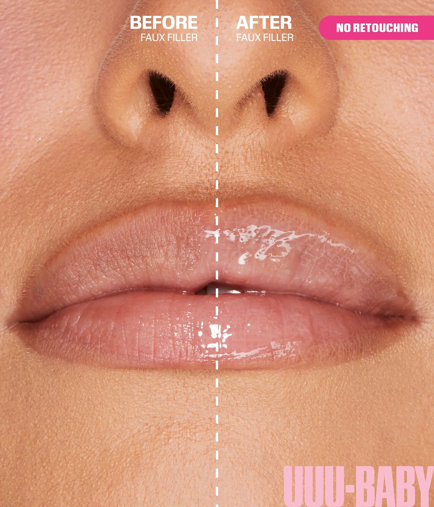 Huda Beauty Fauxfiller Gloss UUU-Baby - KB