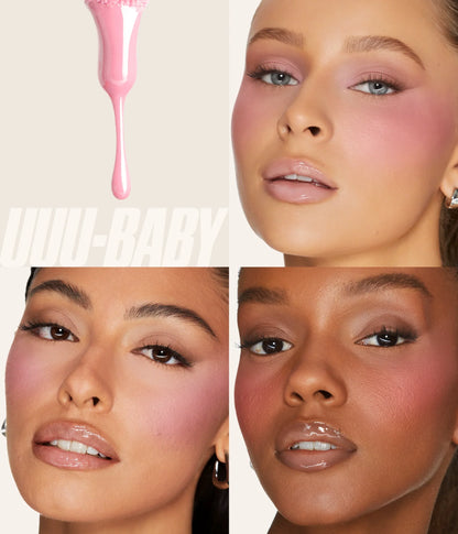 Huda Beauty Fauxfiller Gloss UUU-Baby - KB