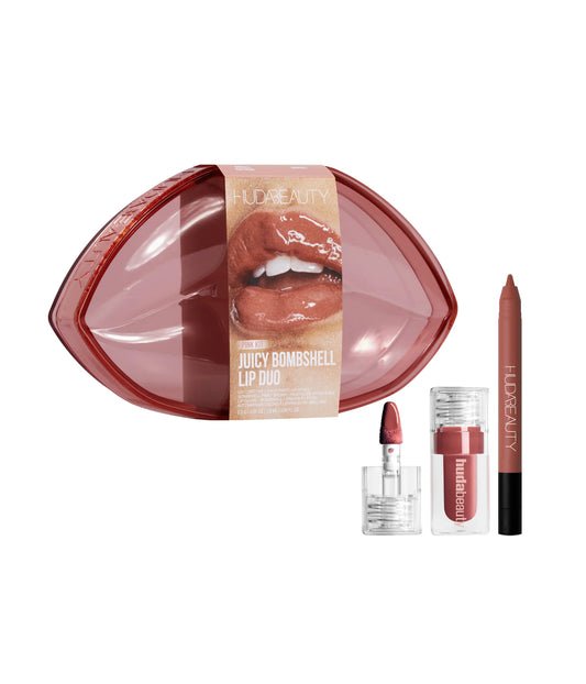 Huda Beauty Juicy Bombshell Lip Duo - KB