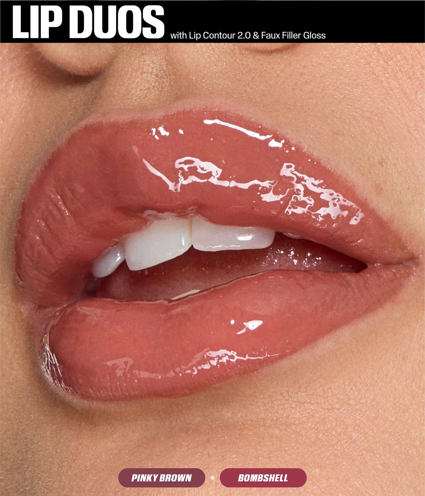 Huda Beauty Juicy Bombshell Lip Duo - KB