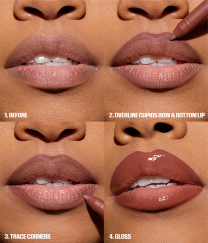 Huda Beauty Juicy Bombshell Lip Duo - KB