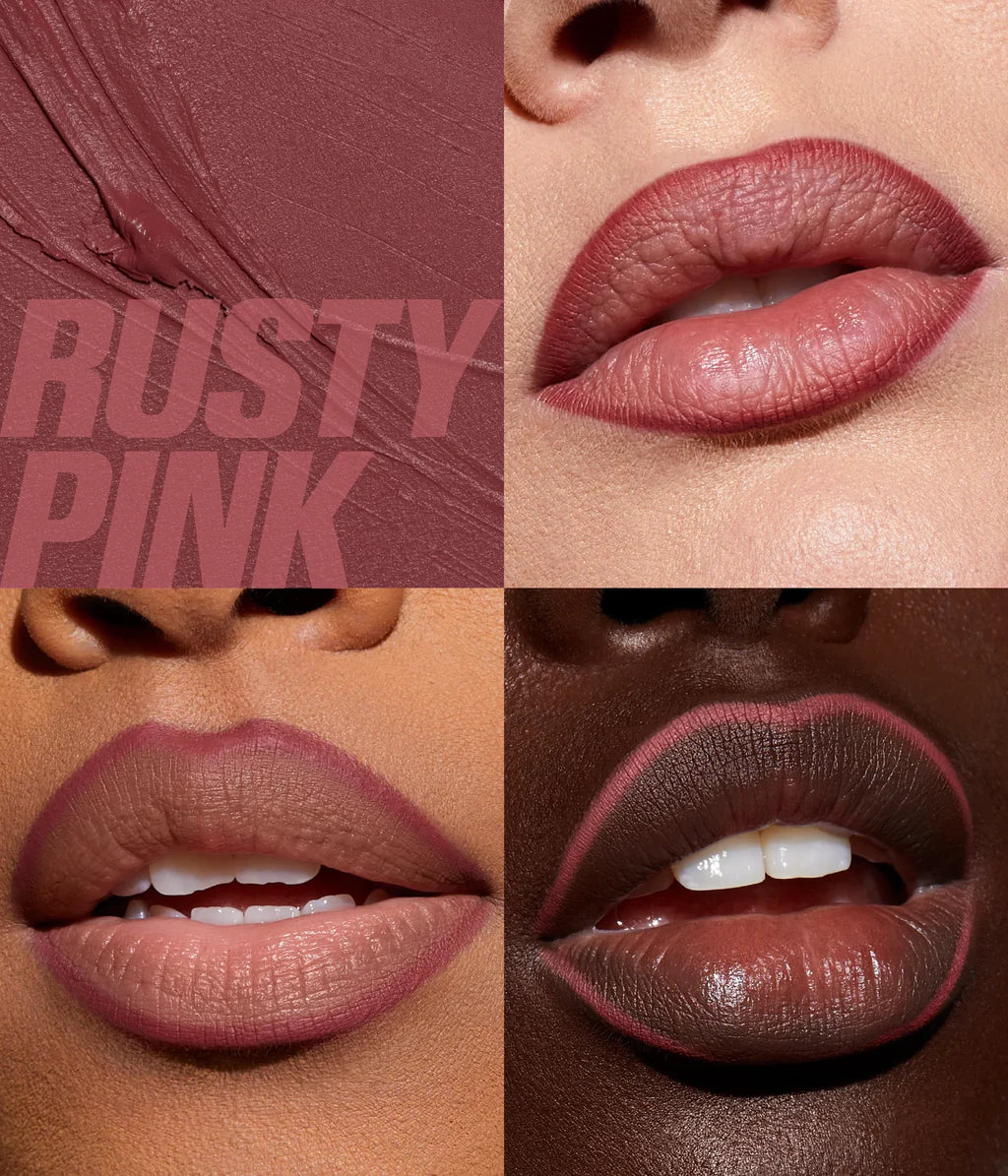 Huda Beauty Matte Lip Contour 2.0 RUSTY PINK - KB