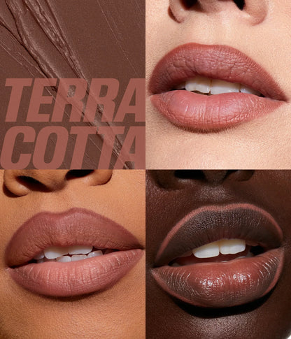 Huda Beauty Matte Lip Contour 2.0 TERRACOTTA - KB