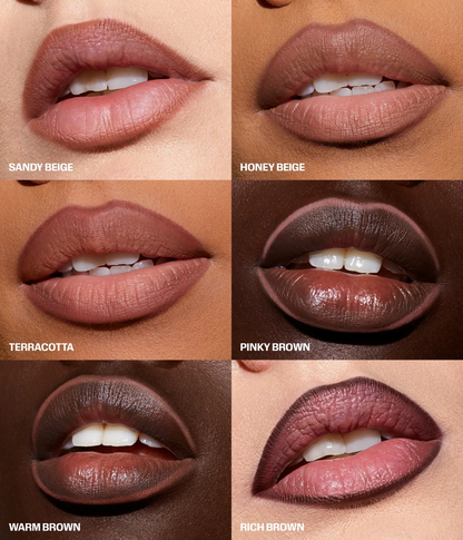 Huda Beauty Matte Lip Contour 2.0 TERRACOTTA - KB