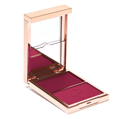 PATRICK TA Double-Take Crème & Powder Blush SHE'S WANTED - KB