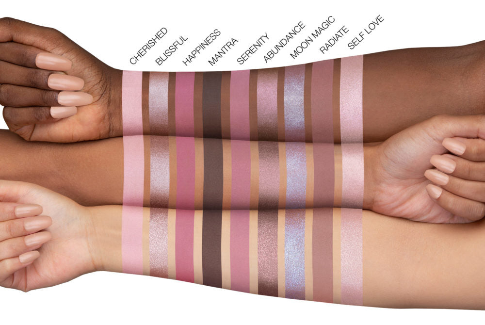 Huda Beauty Rose Quartz Eyeshadow Palette - KB
