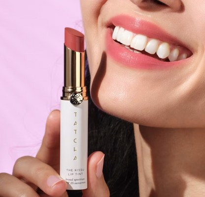 Tatcha The Kissu Lip Tint SPF 25 PLUM BLOSSOM - KB