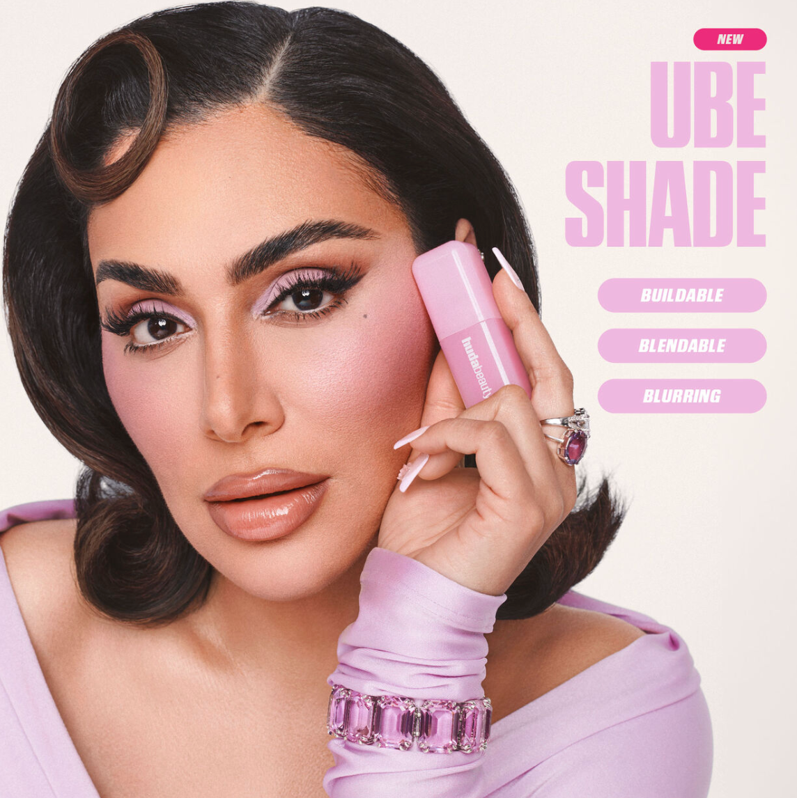 HUDA BEAUTY Blush Filter Ube Cream - KB