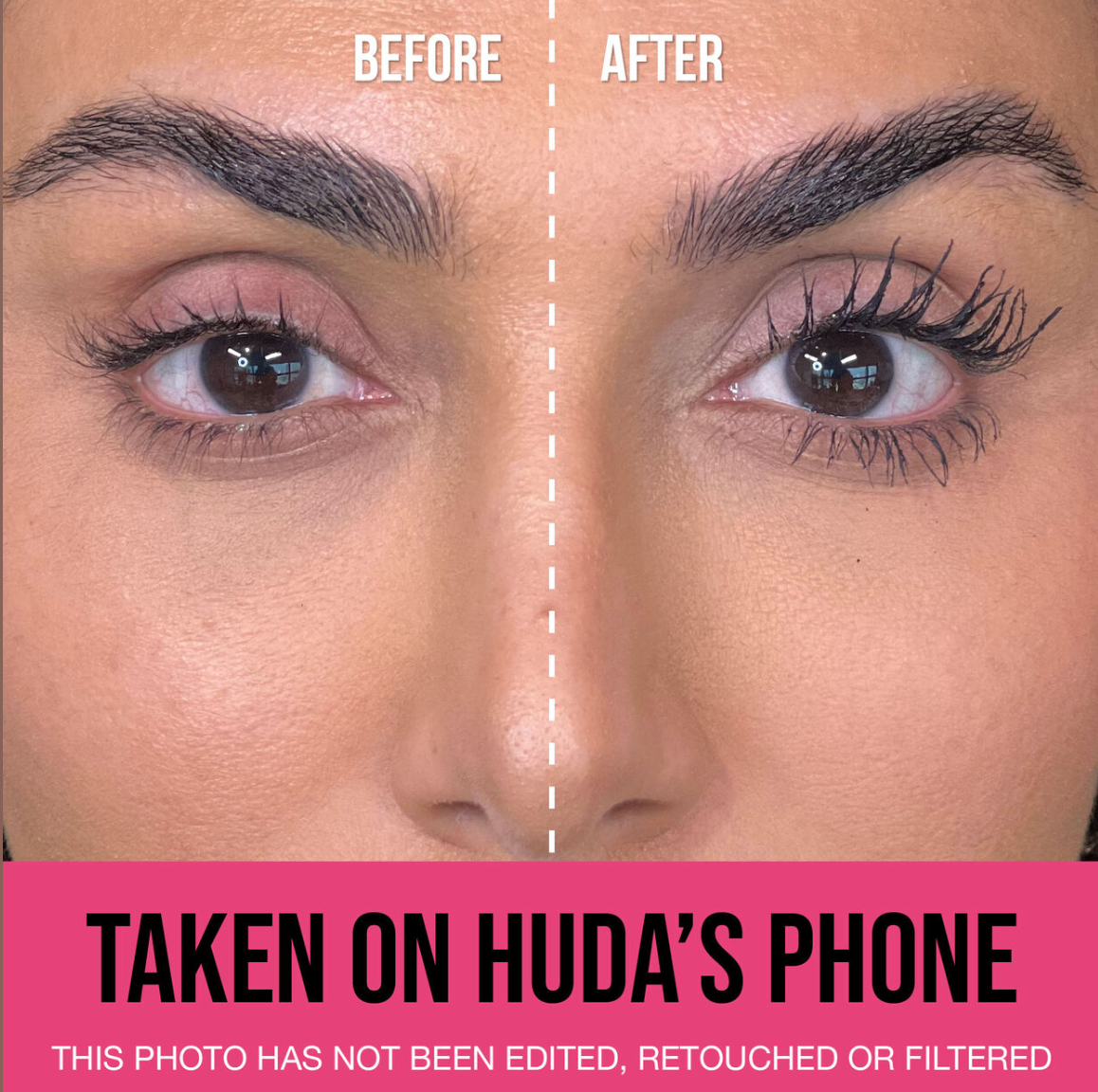 HUDA BEAUTY 1 COAT WOW! Extra Volumizing and Lifting Mascara - KB