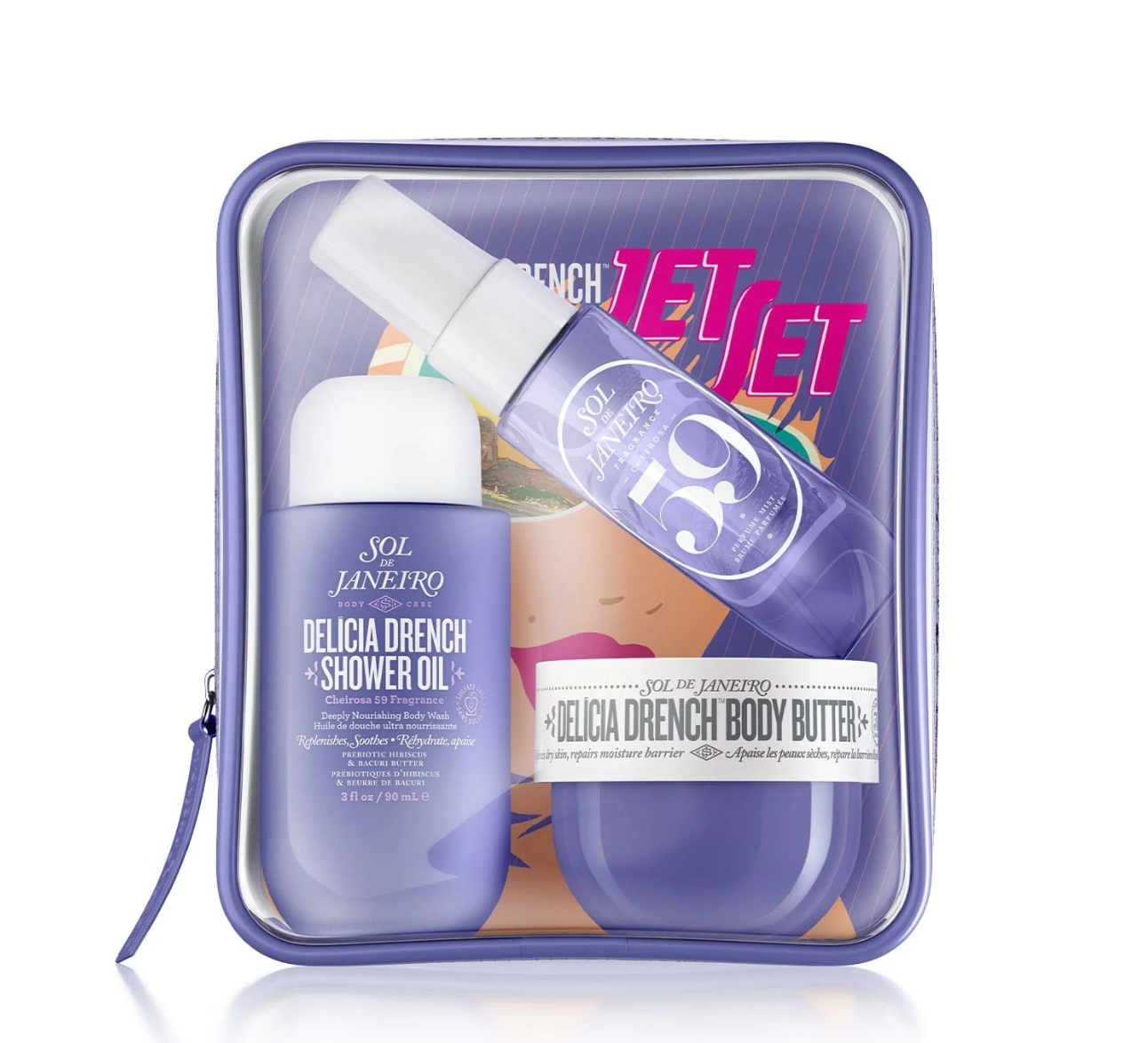 Sol De Janeiro Delícia Drench™ Jet Set - KB