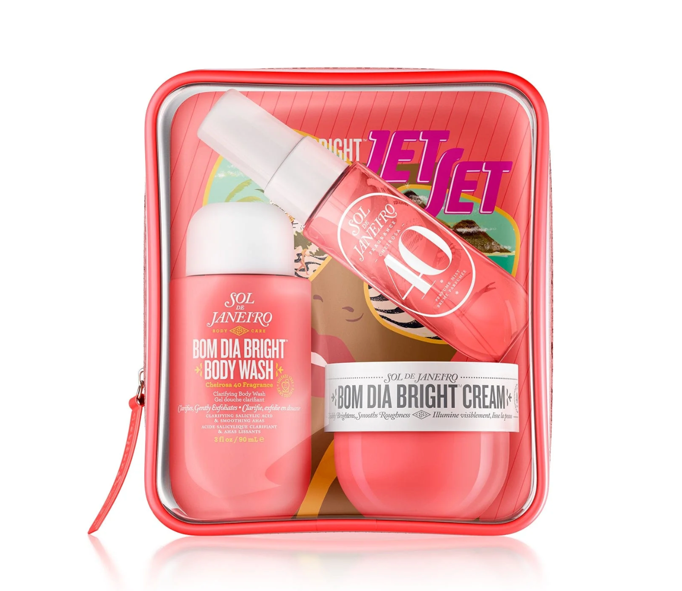 Sol De Janeiro Bom Dia Bright™ Jet Set - KB