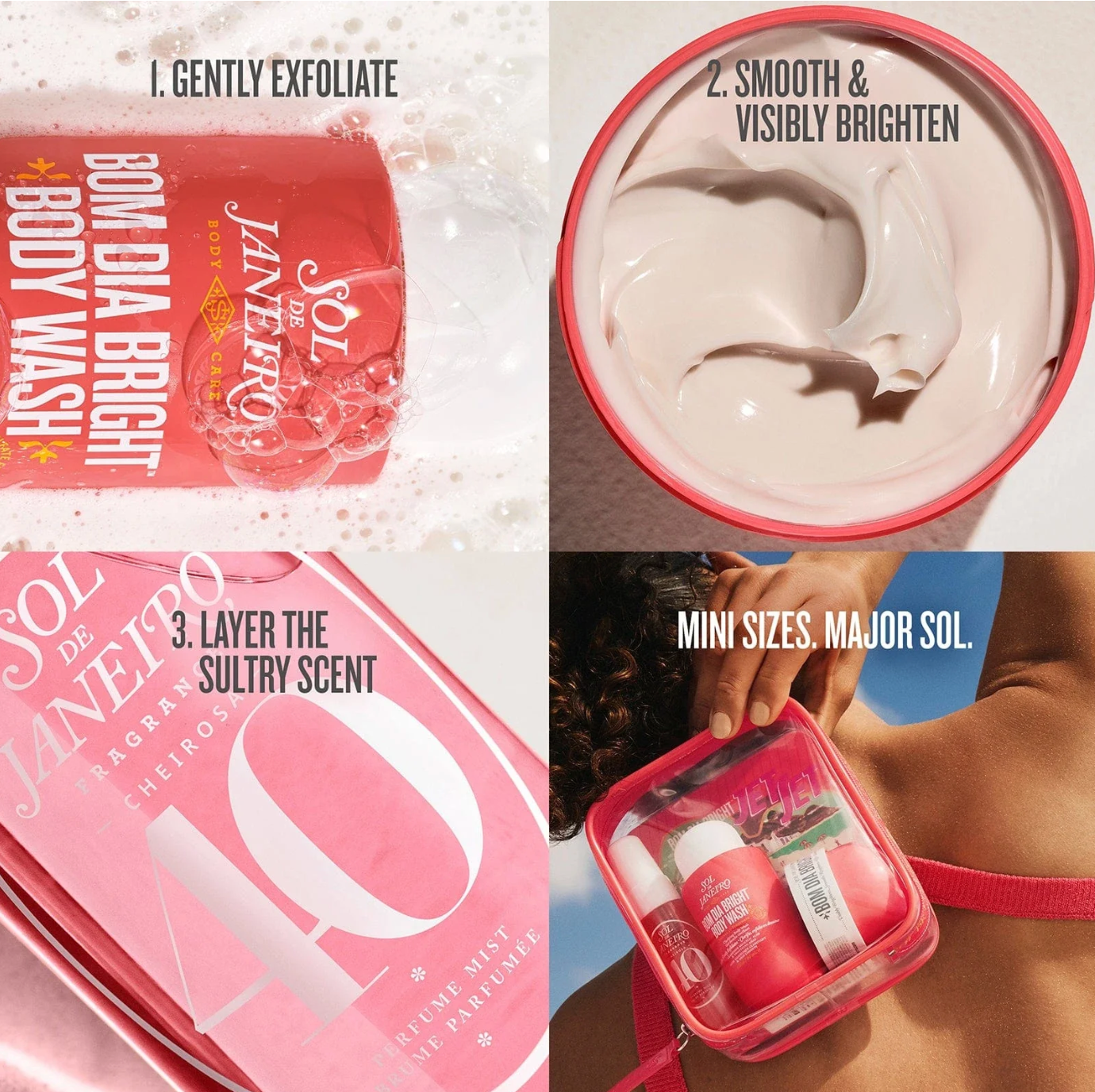 Sol De Janeiro Bom Dia Bright™ Jet Set - KB