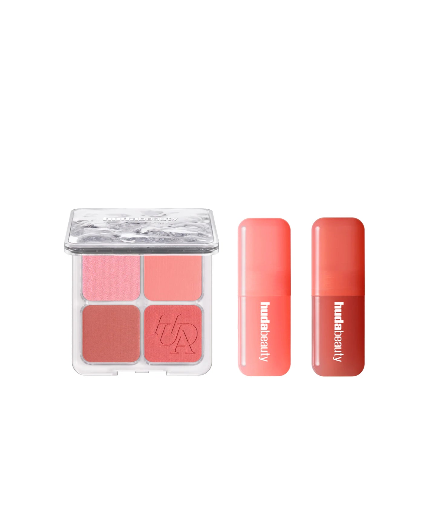 Huda Beauty TOASTY PEACH Blush Filter Kit- KB