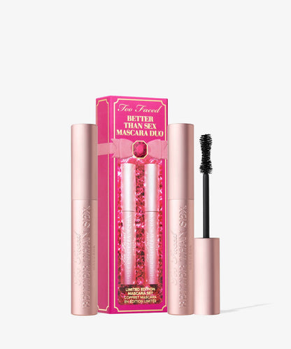 Too Faced Better Than Sex Volumizing Mascara Duo - KB