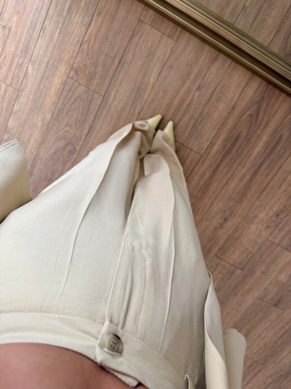 طقم كيمونر مع بنطلون ليموني - KP1352