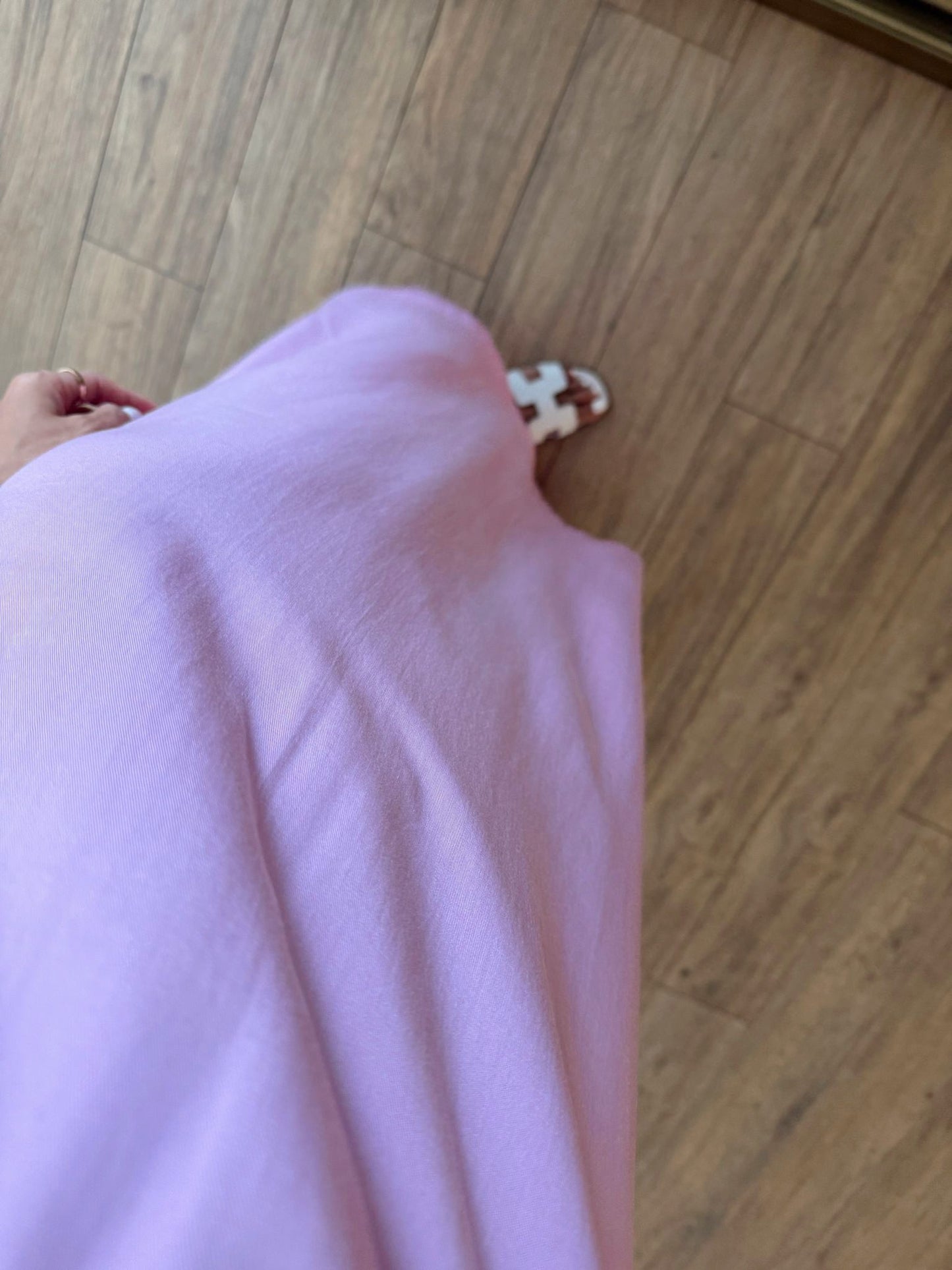 فستان لاكوست زهري - KP2165