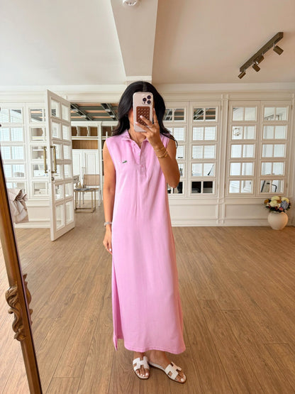 فستان لاكوست زهري - KP2165