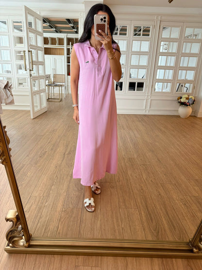 فستان لاكوست زهري - KP2165