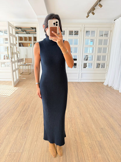 طقم جرزة مع فستان كحلي - KP1411