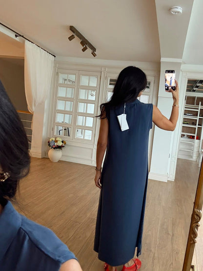 فستان لاكوست كحلي - KP2165