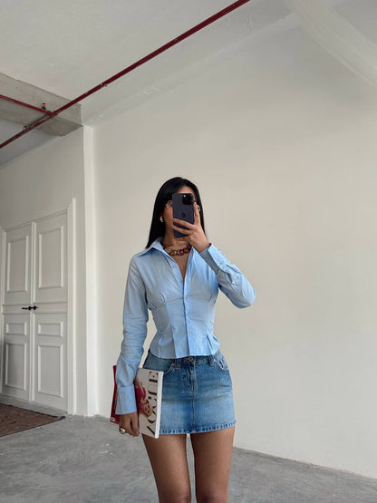 قميص ازرق - KP4171