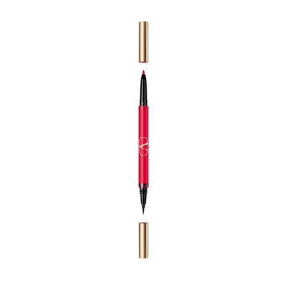 Valentino Twin Liner Eyeliner 02 BLACK & ROSSO - KB