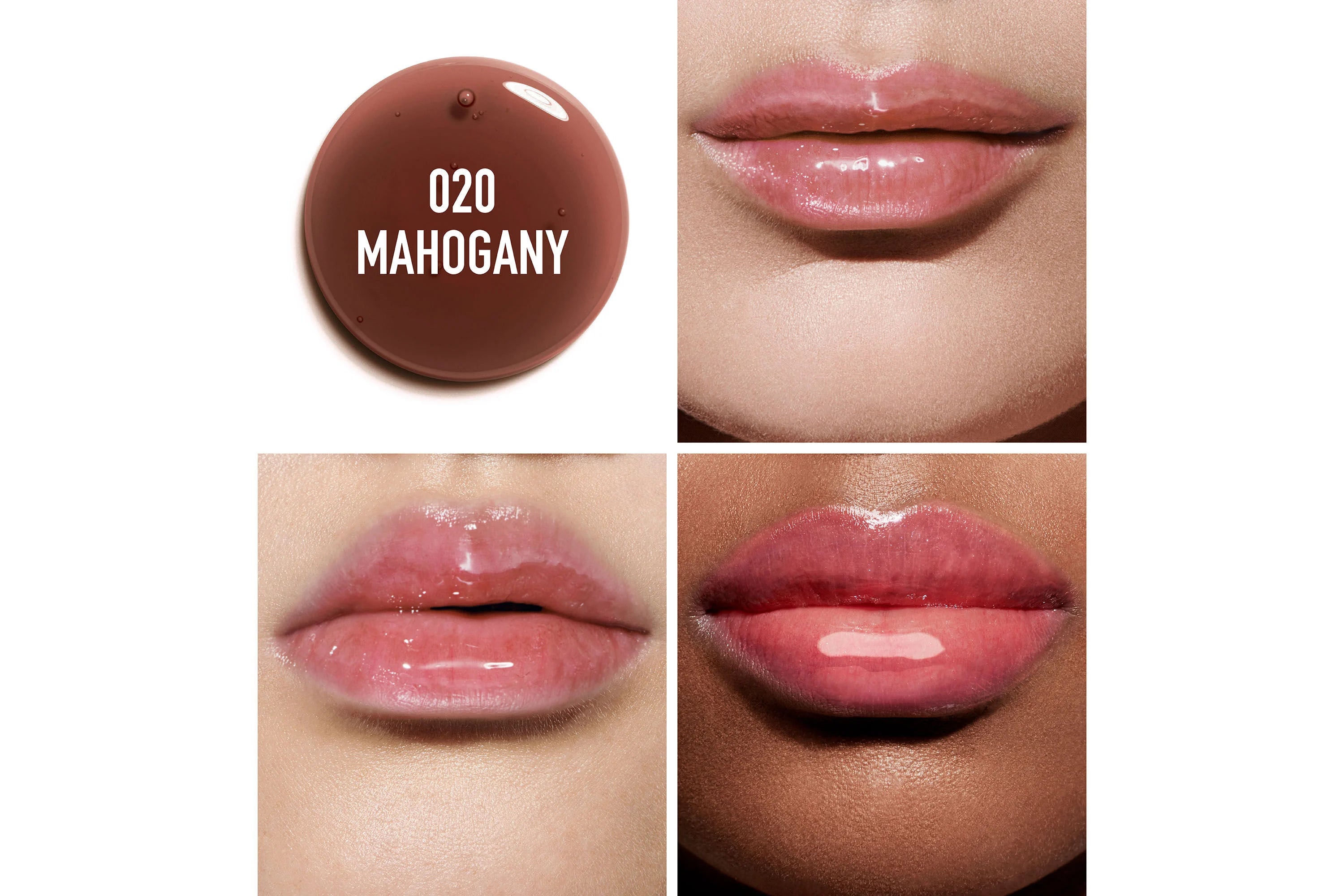 Dior Addict Lip Glow Oil 020 MAHOGANY - KB