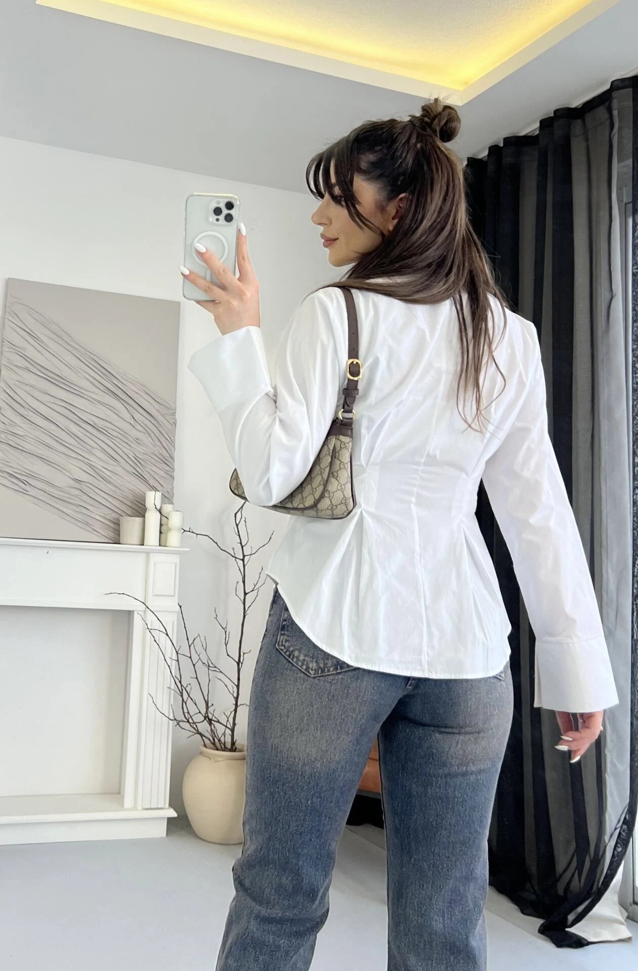 قميص ابيض - KP4216