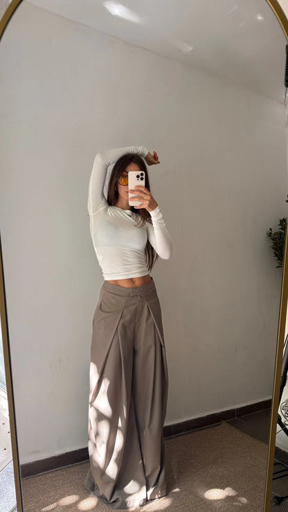 بنطلون زيتي فاتح - KP5064